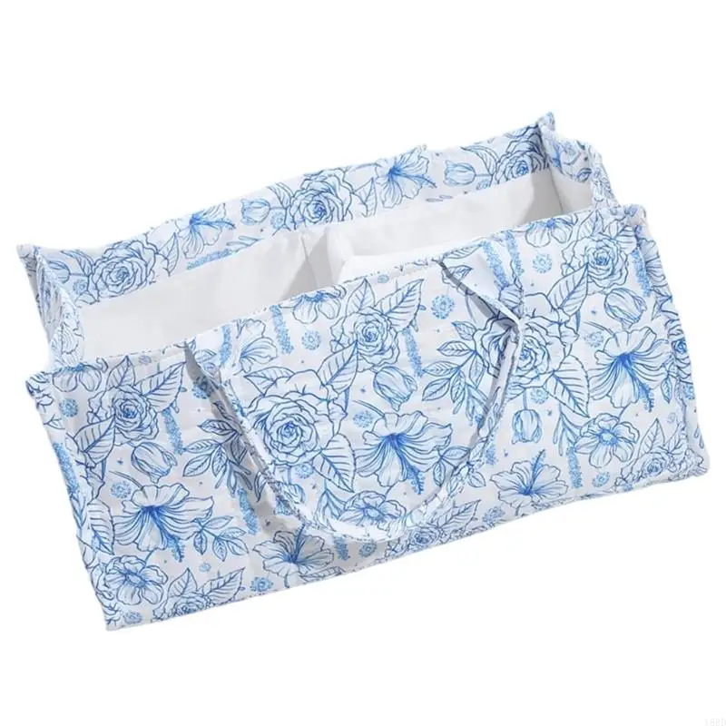 Y88D حامل حفاضات متعدد الأغراض بتصميم قابل للطي لتنظيم الحضانة