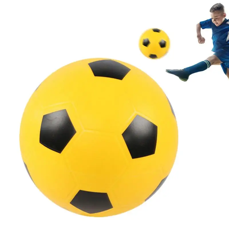 Universal เงียบแร็กเก็ตในร่ม 21 ซม.ลูกบอลเด็กเด็กฟุตบอลแร็กเก็ตบอลเด็กของเล่น Inflatable Ball อุปกรณ์