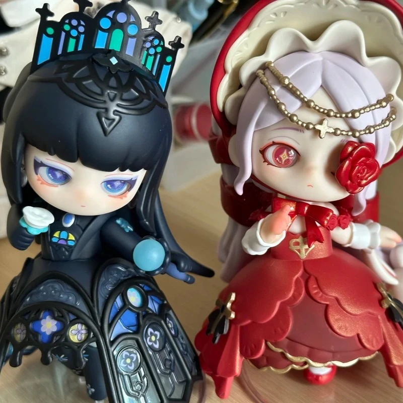 

Подлинная фигурка Dearnikki Intro: Dreamweaver Series Blind Box Nuannuan, фигурка Mystery Box Caixa Misteriosa Kawaii, модель, индивидуальный подарок