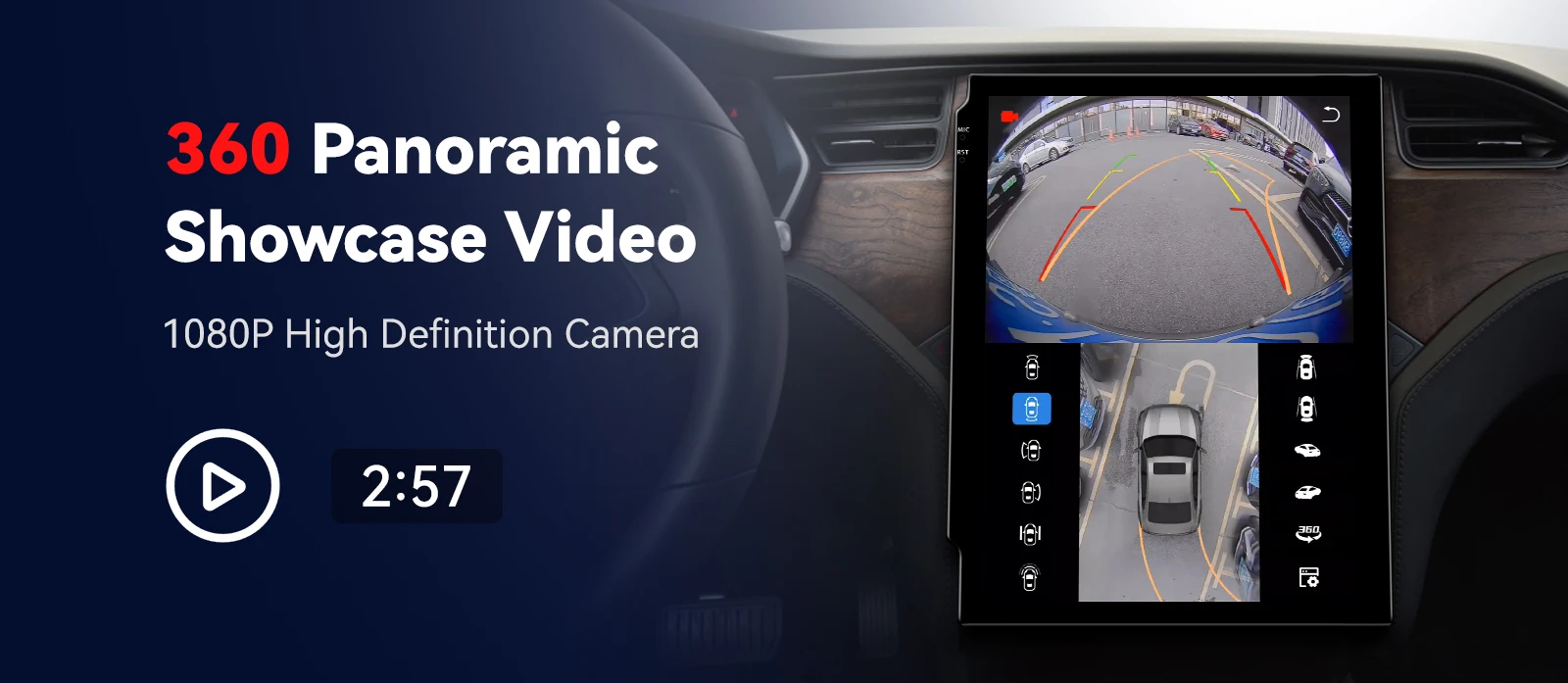 Hizpo CarPlay 4G 6115 AI-Systeme Android 14 Autoradio für Fiat Ducato 3 2006-2022 Multimedia-Videoplayer GPS 2 Din Autoradio – Detail 4