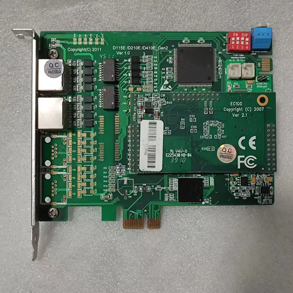 

Цифровая голосовая карта D41PE/D210E/D115E Ge2 VER1.0