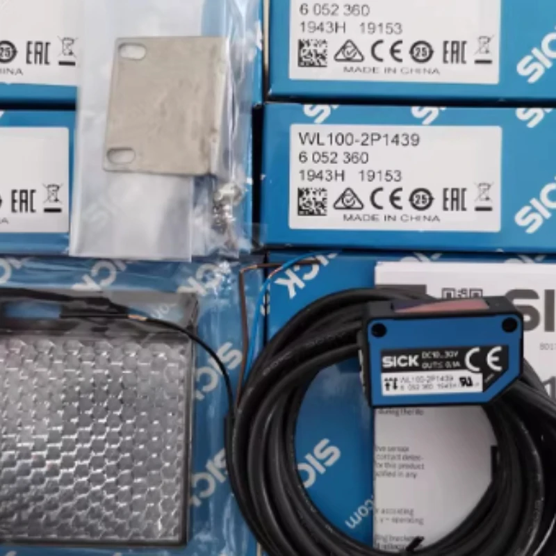 

Новый оригинальный оптоэлектронный датчик SICK WL100-N1439, WL100-2N1439, WL100-N1432