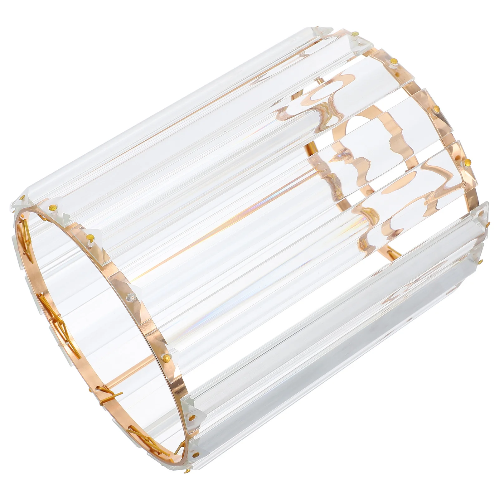 

Faux Crystal Lamp Shade Ceiling Modern Replacement For E27 Bulb Not Included Wall Sconce Pendant Light Fixture Decorative Small