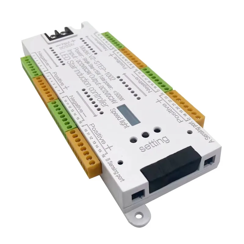 32-Channel Stair Li…