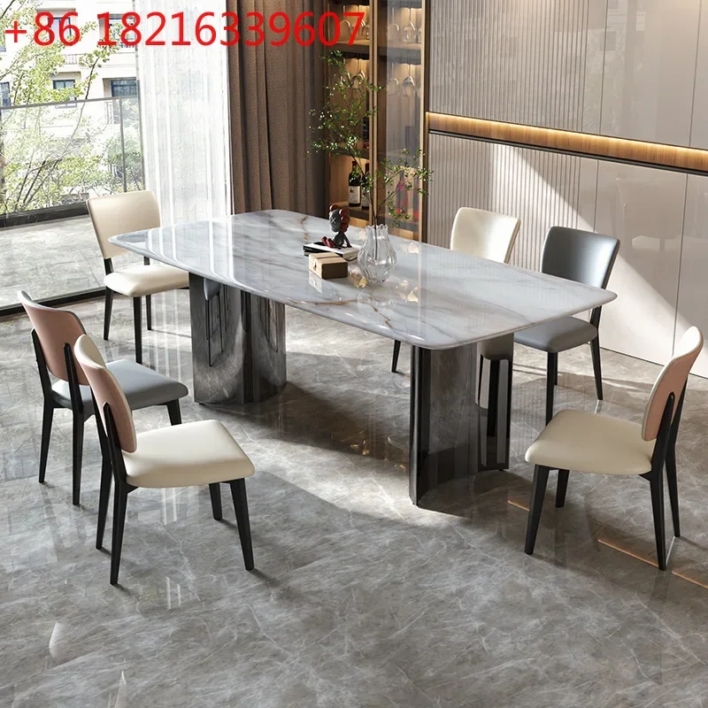 YAO light luxury style natural colored spar luxury stone marble high-end advanced sense new model