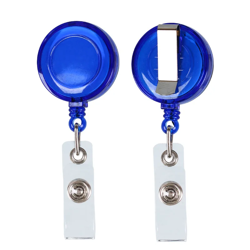 Insignia retráctil con cordón y etiqueta para niños - imagen 3
