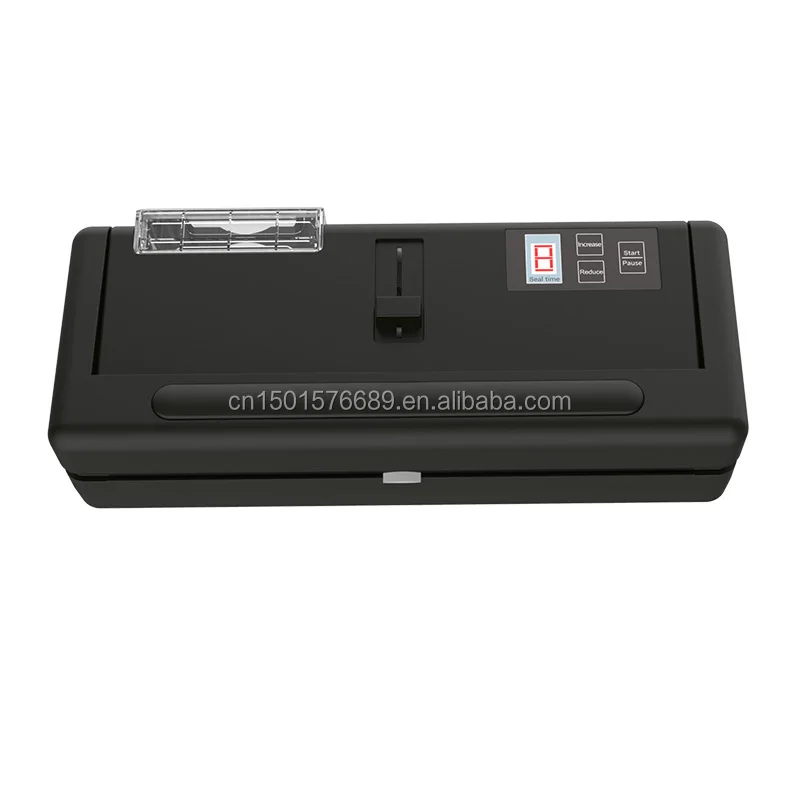 

Multifunctional household vacuum packaging machine, portable vacuum sealing machine