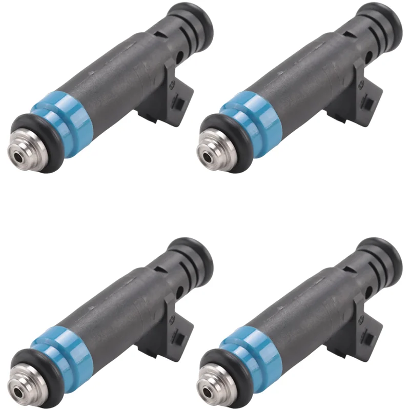 

4 Piece 850CC 80Lb High Impedance Injection Nozzle Fuel Injector Black ABS+Metal For Ford GM V8 LT1 LS1 LS6 FI114991 F127B00418-