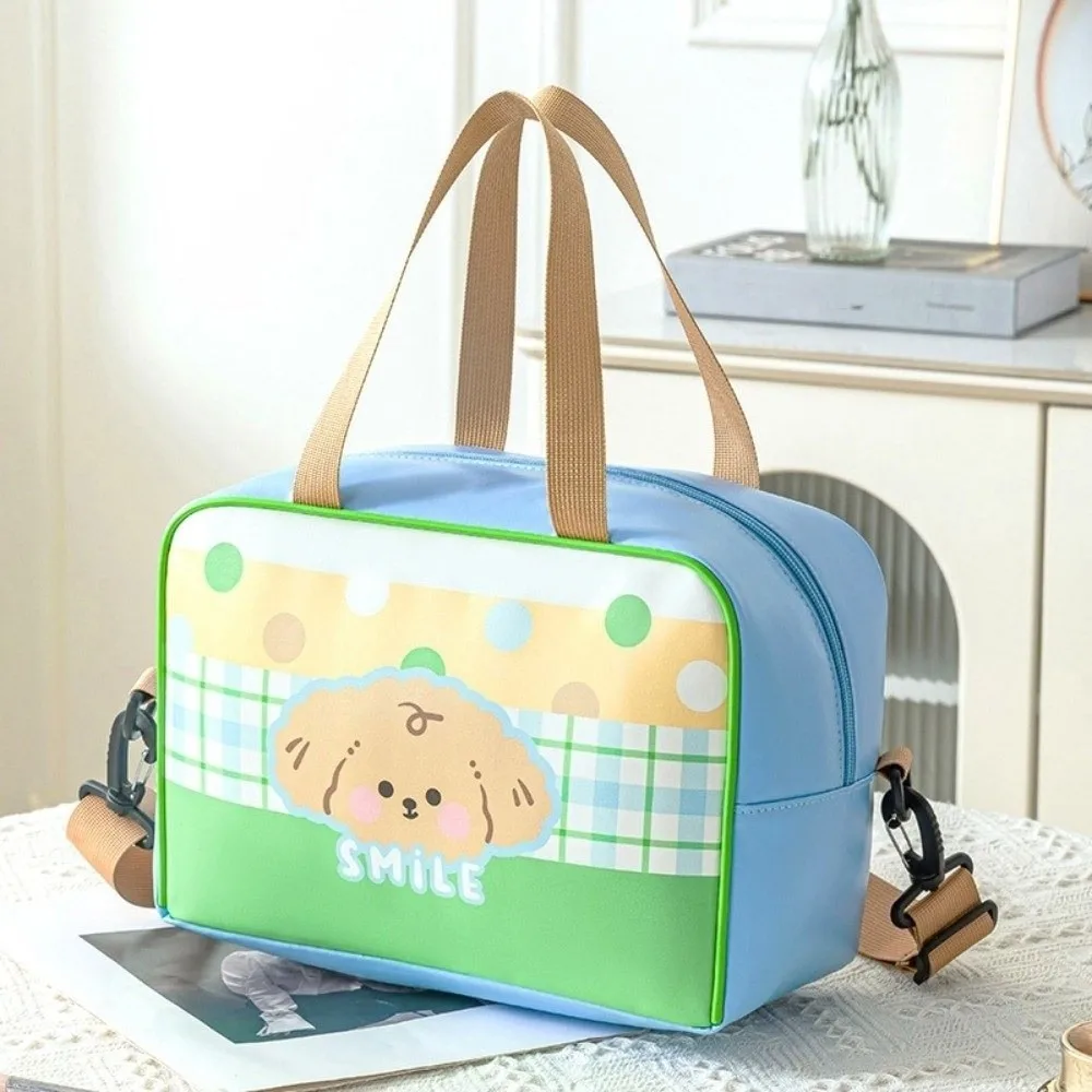 Dry Wet Separation Hand-held Swimming Bag Animal Pattern Waterproof Crossbody Fitness Bag Portable Large Capacity