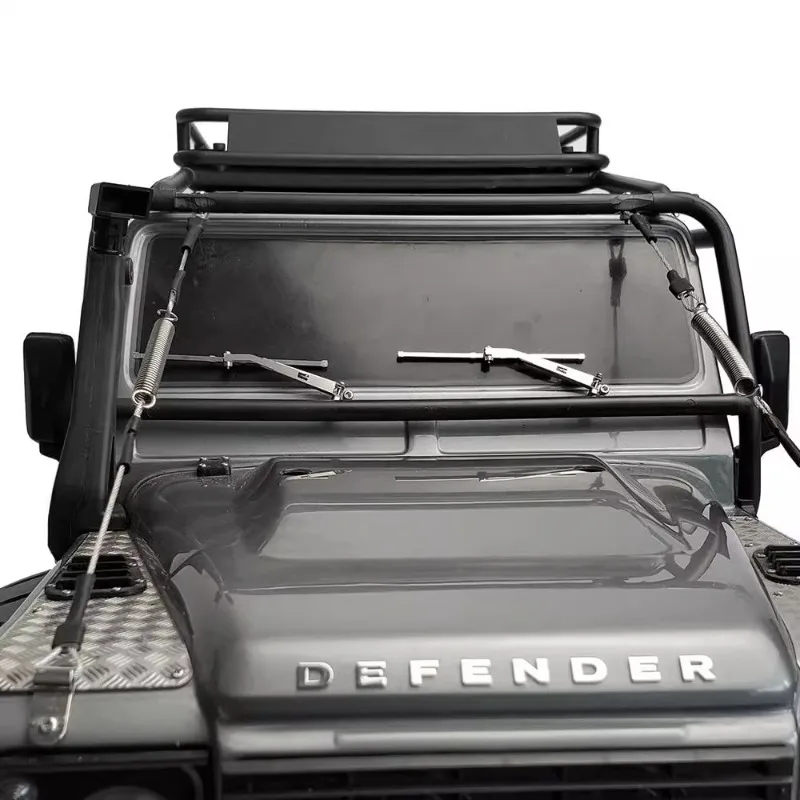 

Rc Crawler Decorative Parts Steel Wire Rope Oil Drum Shovel Luggage Net for YIKONG 1/8 1/10 Rc Cars Option Accessories