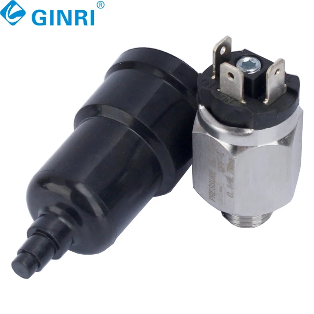 5PCS QPM NO Micro Adjustable Pneumatic Pressure Switch QPM11-NC Air Or Hydraulic Diaphragm Mechanical Automatic Controller Senso