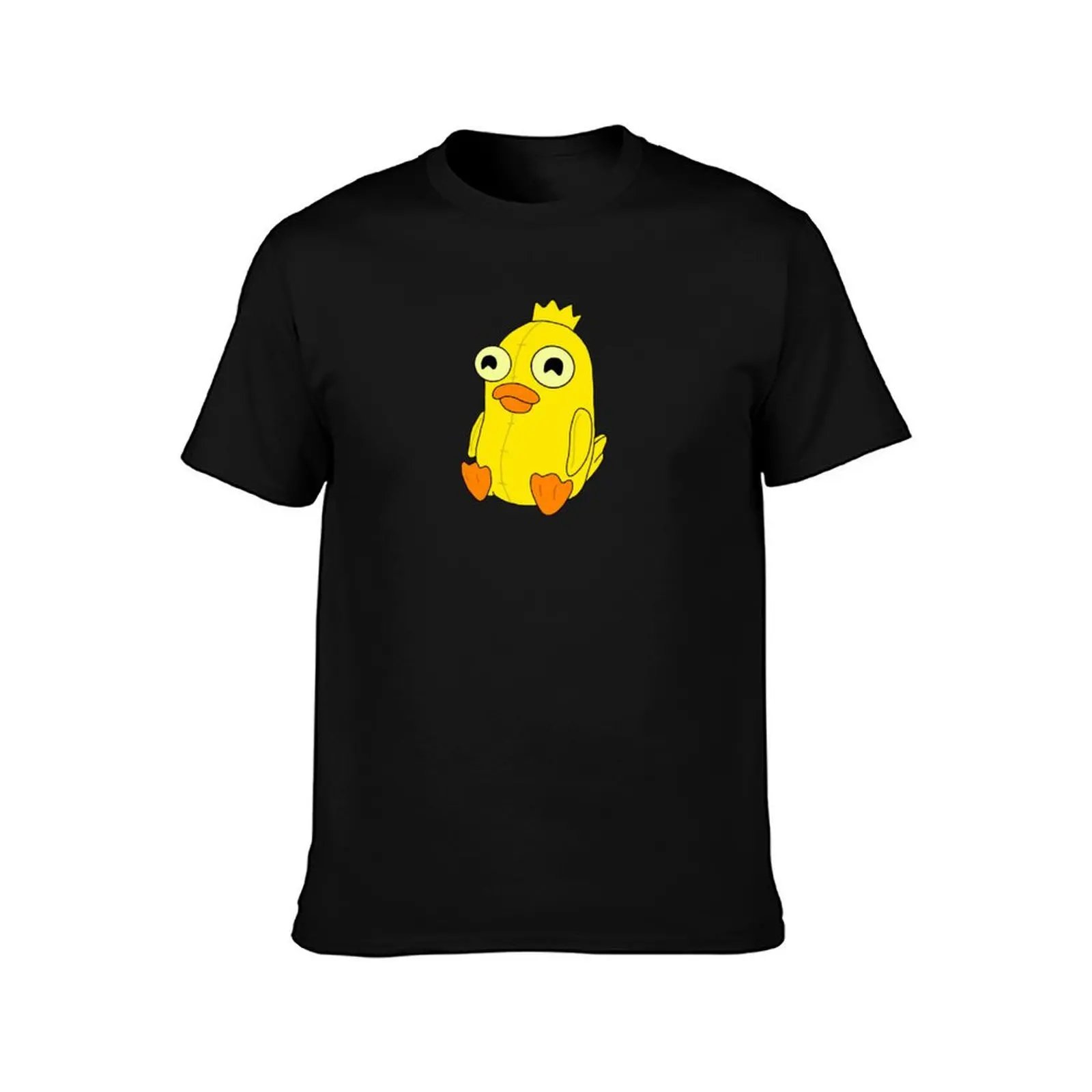 Ducky Momo sitting down T-Shirt blacks custom t shirt shirts men