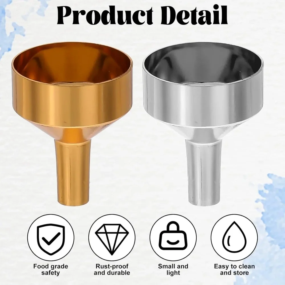 5Pcs Mini Funnel St…