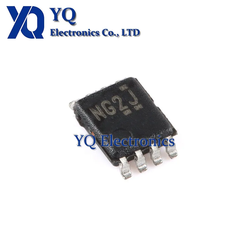 10PCS/lot New OriginaI LSF0102DCUR NG2J VSSOP-8 Dual Channel Automatic Bidirectional Multi Voltage Level Converter Chip