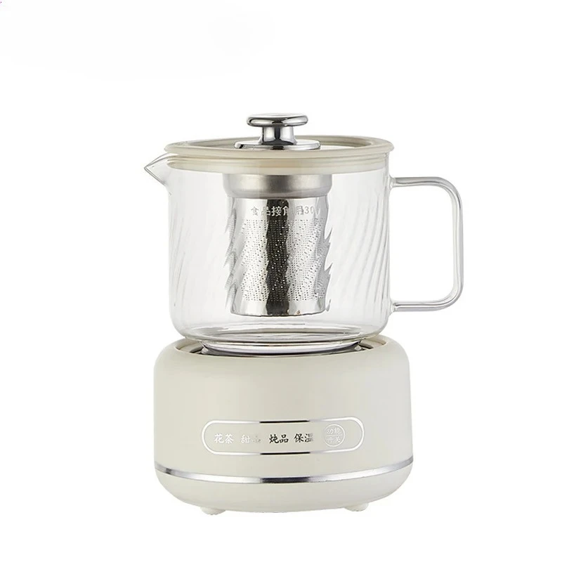 For Multifunction Health Cup 600ml Electric Stew Portable Split Mini Kettle Boiling Water Cup Office Travel Flower Teapot Boiler