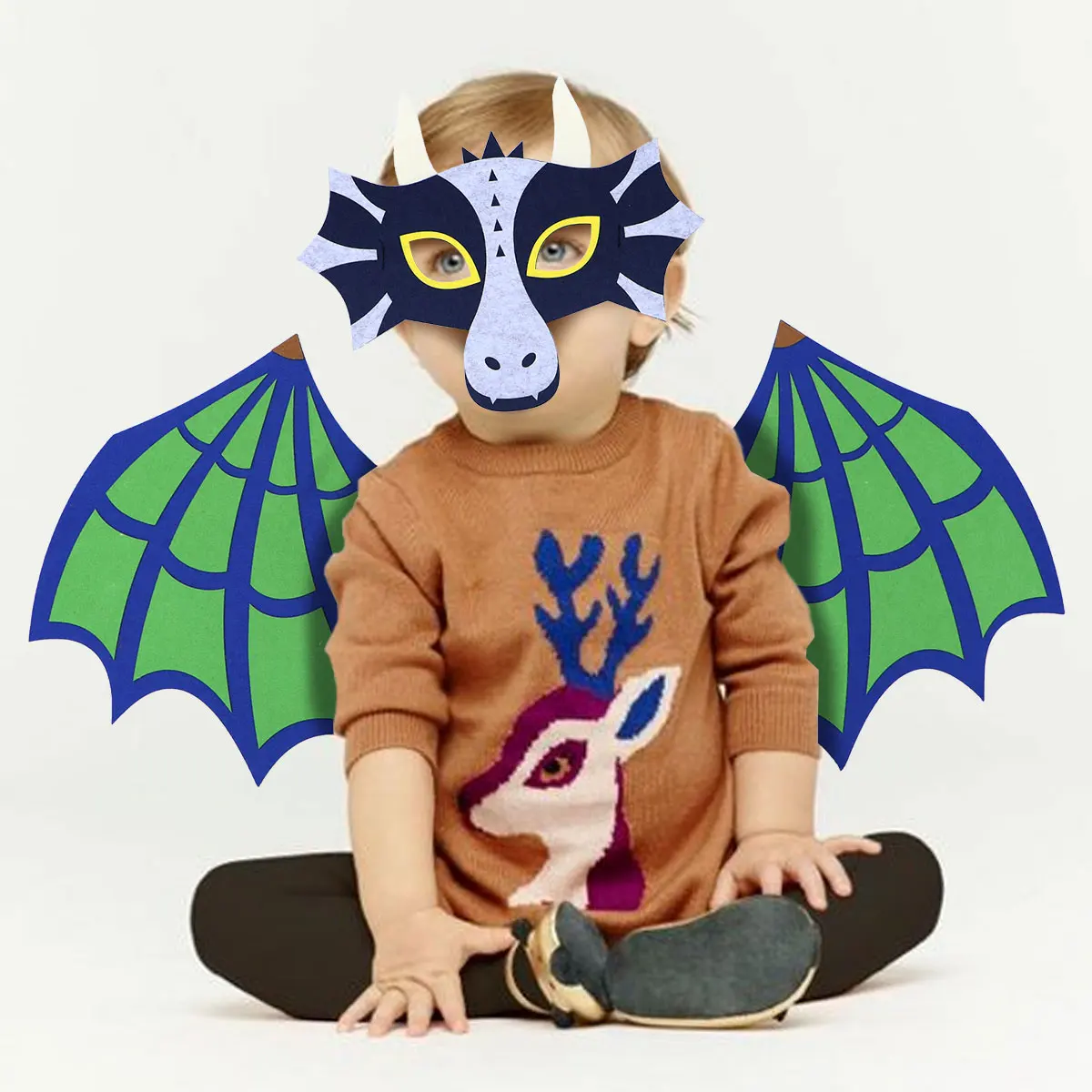 

dinosaur mask wings dinosaur wings costume dinosaur costume set dinosaur cosplay wings dragon dinosaur wings mask