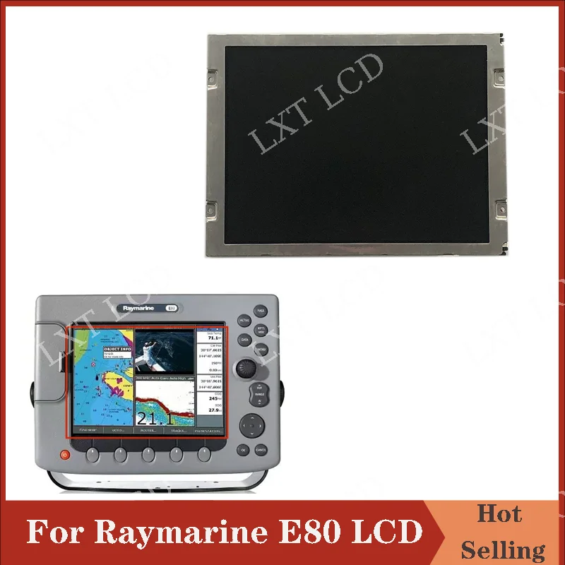 

Original New 8.4 inch LCD Display Screen For Raymarine E80 E02011 GPS Radodendr Plotter E80 LCD Replacement