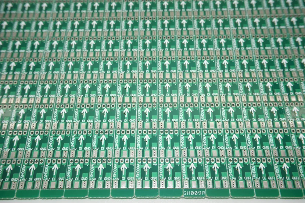 100pcs/pack DC5V ws2811 IC led Circuit Board PCB WS2811 LED RGB Pixel Module IC 12mm led Chip for led Addressable modules