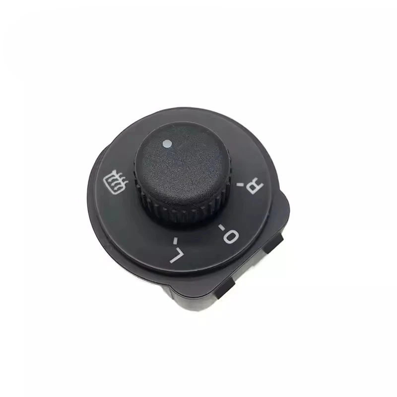 For Skoda Octavia 2007-2013 Rearview Mirror Power Adjustment Switch Knob