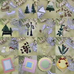 New Christmas decorations Metal Cutting Dies Stencils For DIY Scrapbooking Decorative Embossing Handcraft Die Cutting Template