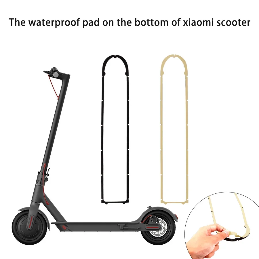 Peças de montagem da tampa da bateria inferior para xiaomi m365 scooter elétrico silicone pé almofada kit 17 pçs parafusos tampa da bateria inferior