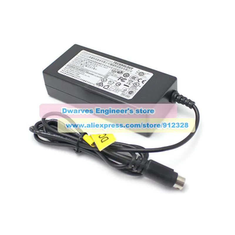 حقيقي KPL-060F-VI 12V 5A 60W CWT AC محول ل CWT Hikviison DS7208HUHI-K2 DS-6716HUHI-K WH-D5216 7816HW 7808HW شاحن