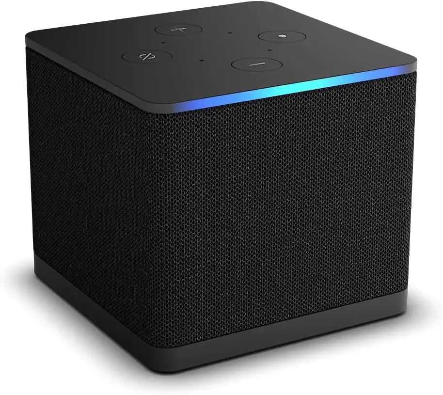 (modèle le plus récent) avec la recherche Fire TV alimentée par l'IA, le dispositif de streaming mains libres avec Wi-Fi 6E, 4K Ultra HD