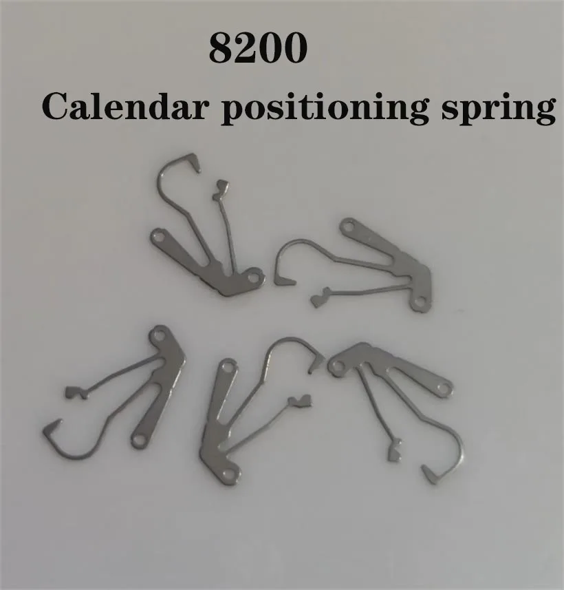 

Suitable For 8200 Movement Long Quick Dial 8200 Week Calendar Quick Dial Positioning Spring 8200 Quick Dial Watch Accessories