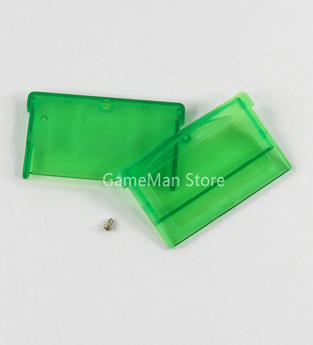 10 pezzi per custodia per carte da gioco GBA per GBM GBA SP NDS NDSL cartuccia di gioco scatola protettiva Shell con viti