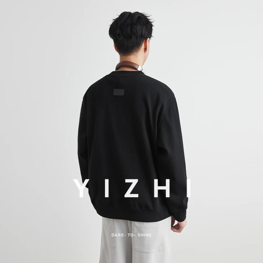 Loose Long Sleeve Round Neck Sweatshirt for Men Casual Spring New Koren Student Fashion Brand Men's Sweatshirt Versatile