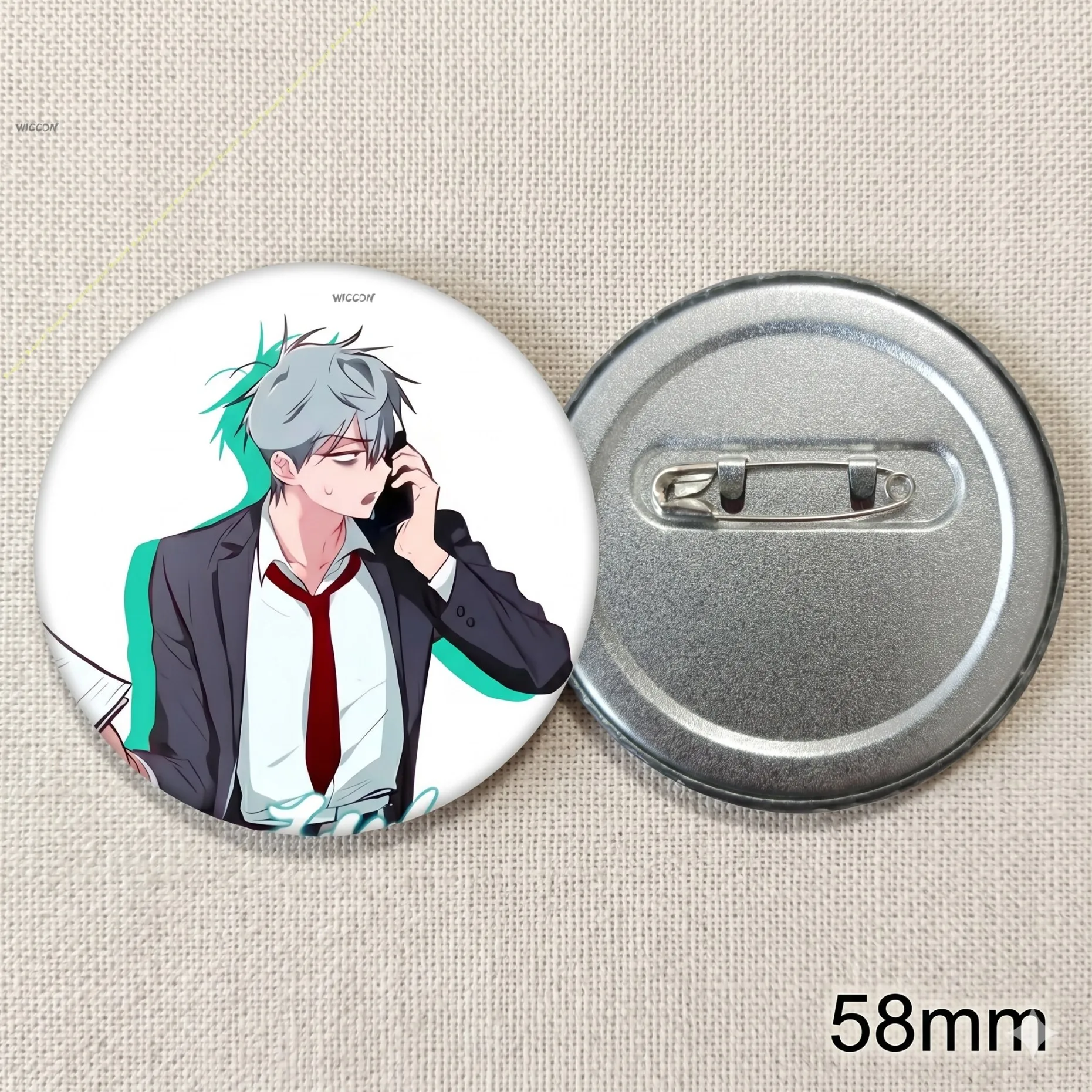 Till Alien Stage Anime Badge Brooch ALNST Till Acrylic Pin Button for Backpack Till Kawaii Cosplay Jewelry Accessories Till