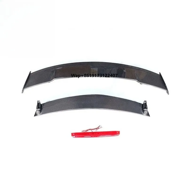 

New Arrival GTR Style Carbon Fiber Rear Spoiler fo GT Car Rear Wing Spoiler Kit