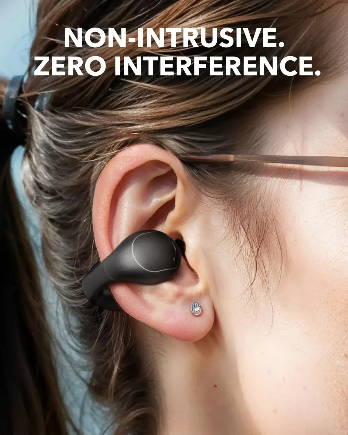 Penjualan Terlaris 2025 Soundcore C40i Asli Da Anker Fones Ouvido Abertos Com Clipe, Leve E Confort