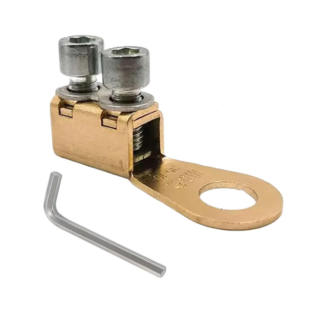 For Motorhomes Battery Terminal Blocks Battery Terminal Connectors Car Battery Terminal Blocks Exceptional Conductivity