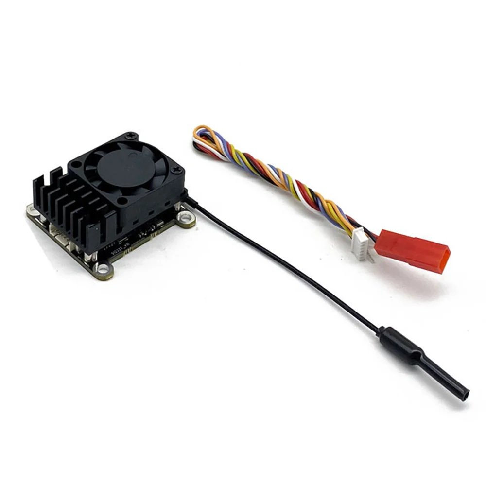 EWRF S1232T 5.8GHz 48CH 2W High Power VTX 200mW 500mW 1W 2W Power Support SmartAudio FPV Transmitter Built-in Microphone