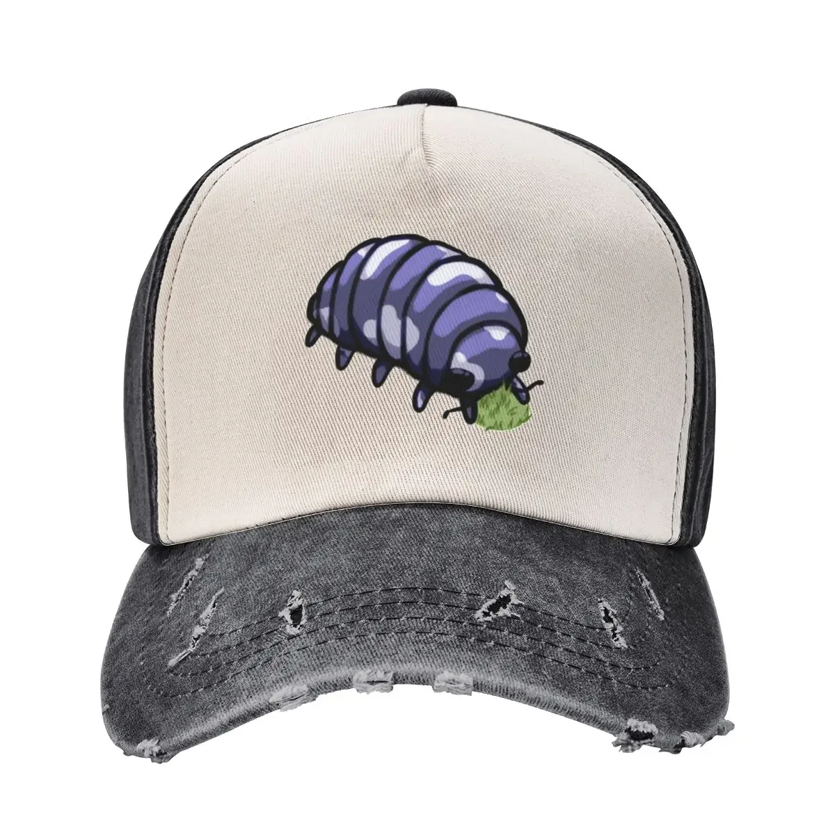 Cow Pill Bug Baseball Cap hard hat Visor Men's Baseball Women's