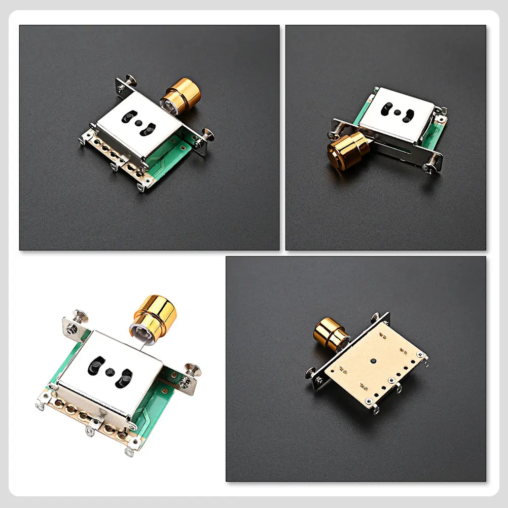 

Reliable Metal Electric Guitar Pickup Selector 3 Way Toggle Switch Perfect Gift For Guitarists Parts