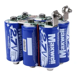 16V500F Super Módulo 2.7V3000F Ultracapacitor Grande Capacidade Baixa Resistência Interna Para Carro Starter Supercapacitor