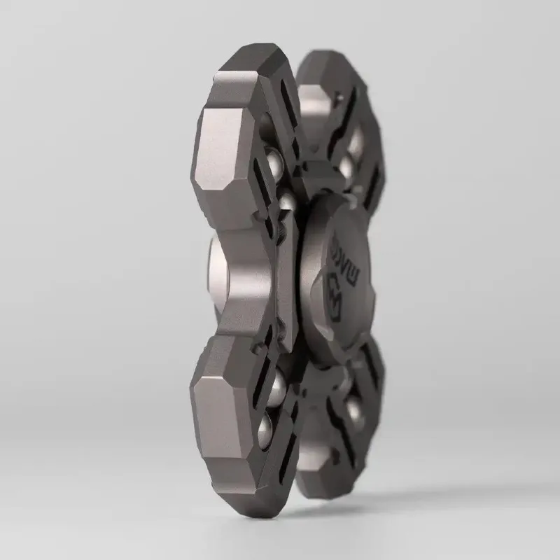 MACKIE Paladin Fidget Spinner Rotation At High Speed EDC Stress Relief Toys Relieves anxiety In Stock Original