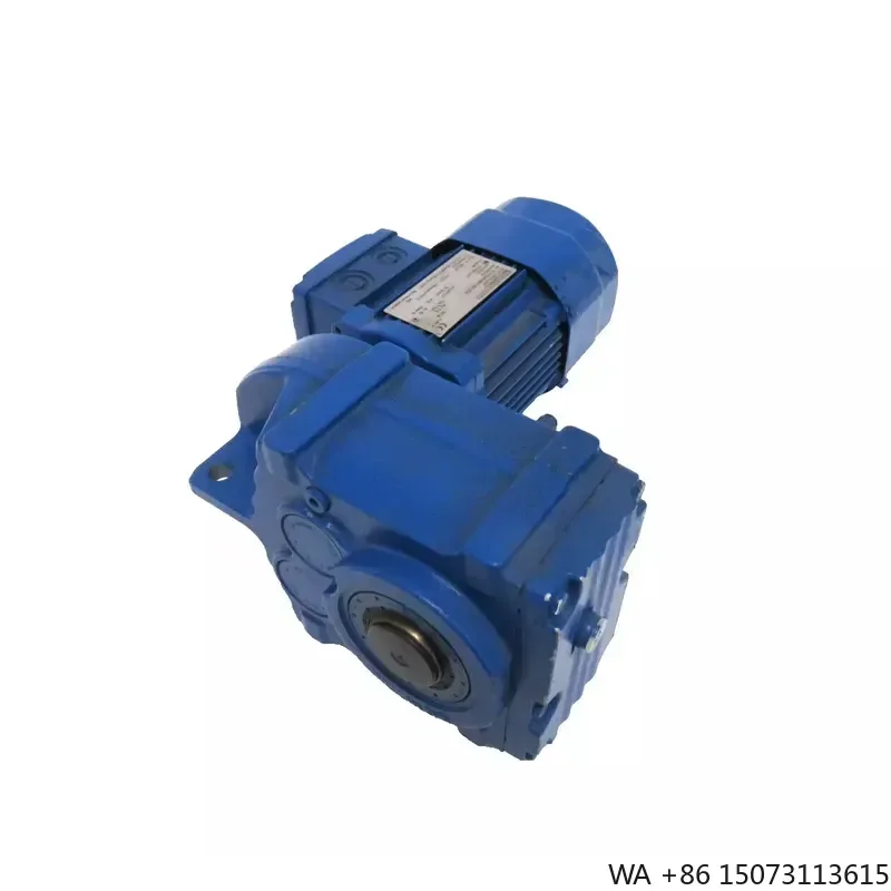 Hot Selling Packaging Balance Shaft Helical Gear Reducer for FA47 DRE100M4BE5HR Reduction Motor in Stock