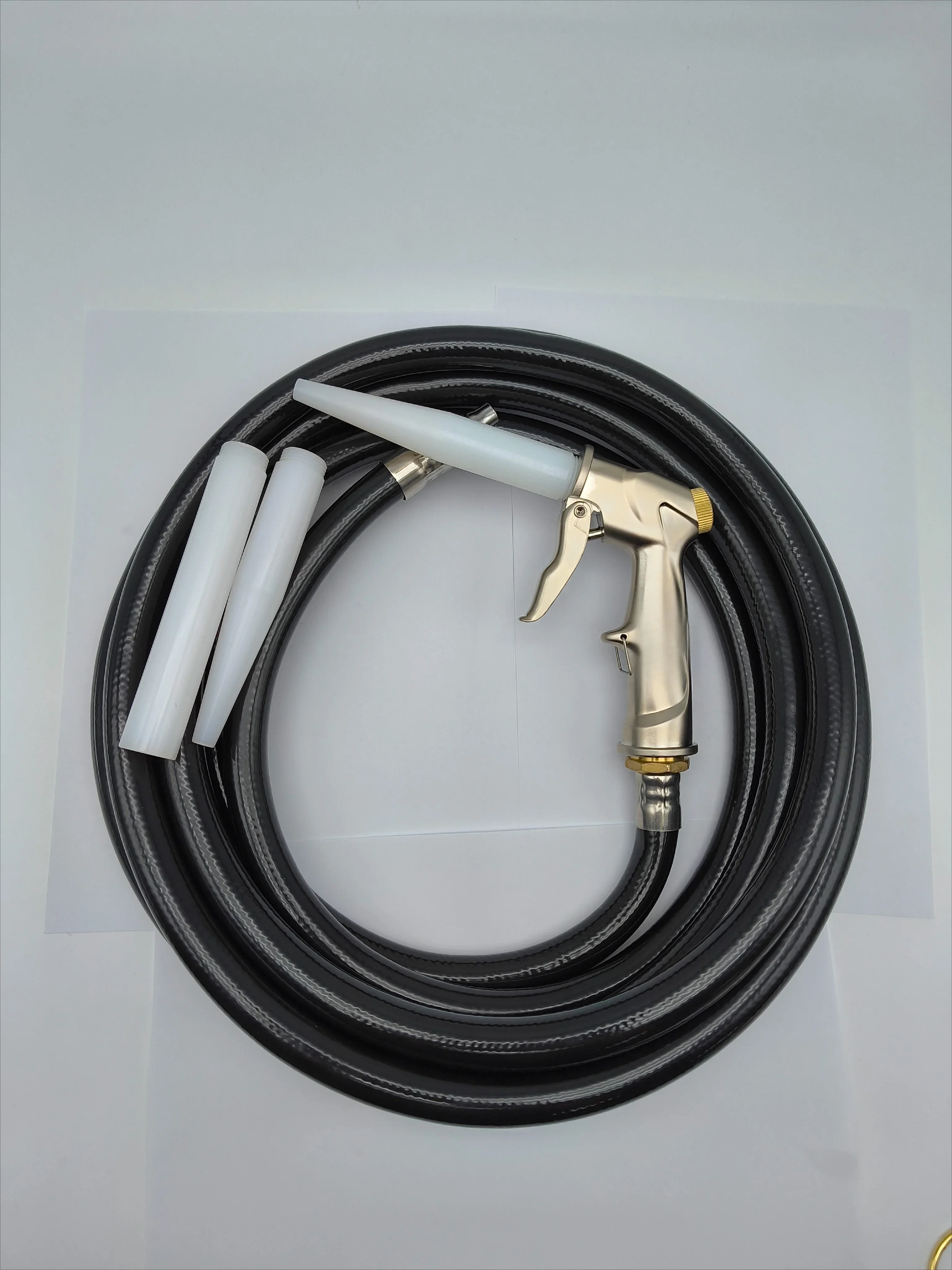 High pressure air gun, high pressure air gun for silicone mold with medium plate, three heads 5 meters long trachea