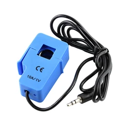 SCT-013-000 Non-invasive Split Core Current Transformer 10A 20A 30A 50A 60A 100A 1V 1% AC Current Sensor for YHDC Brand Original
