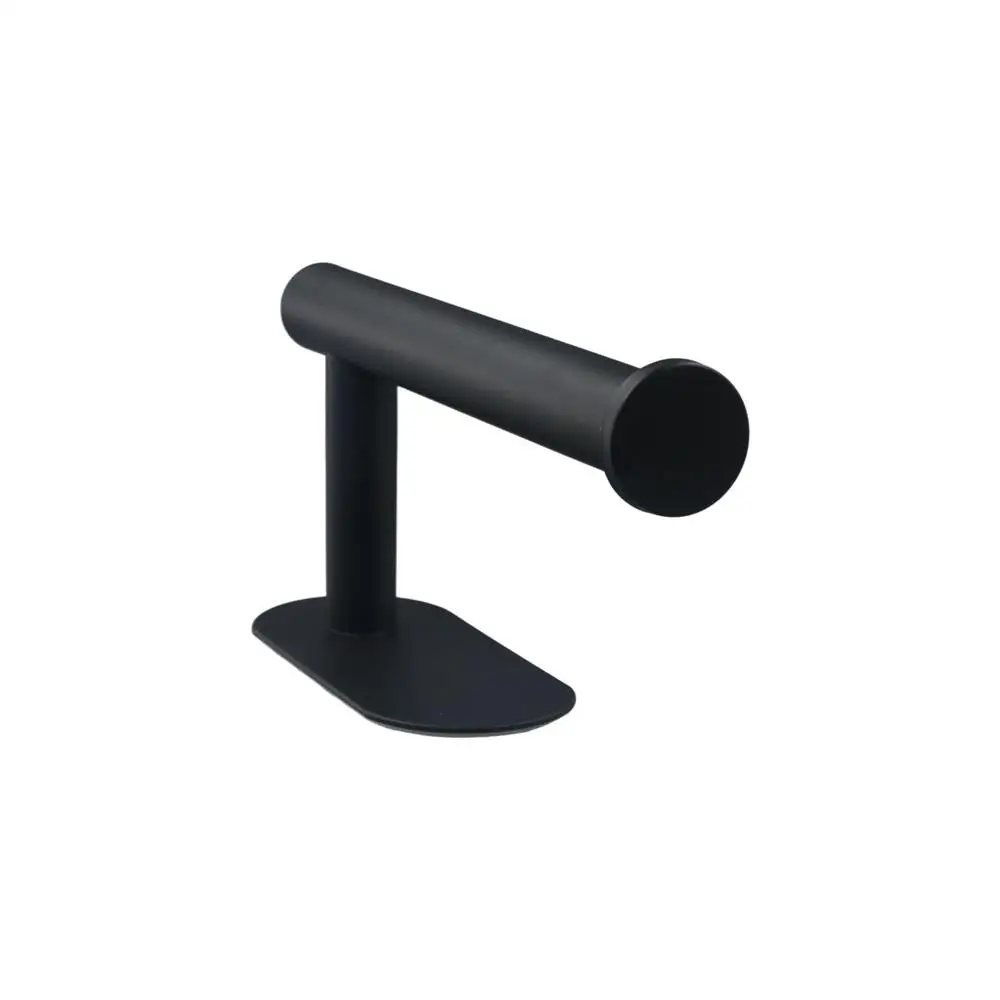 

Stainless Steel Paper Towel Holder No Hole Punch Long Short Toilet Roll Paper Holder Punch-free Self Adhesive