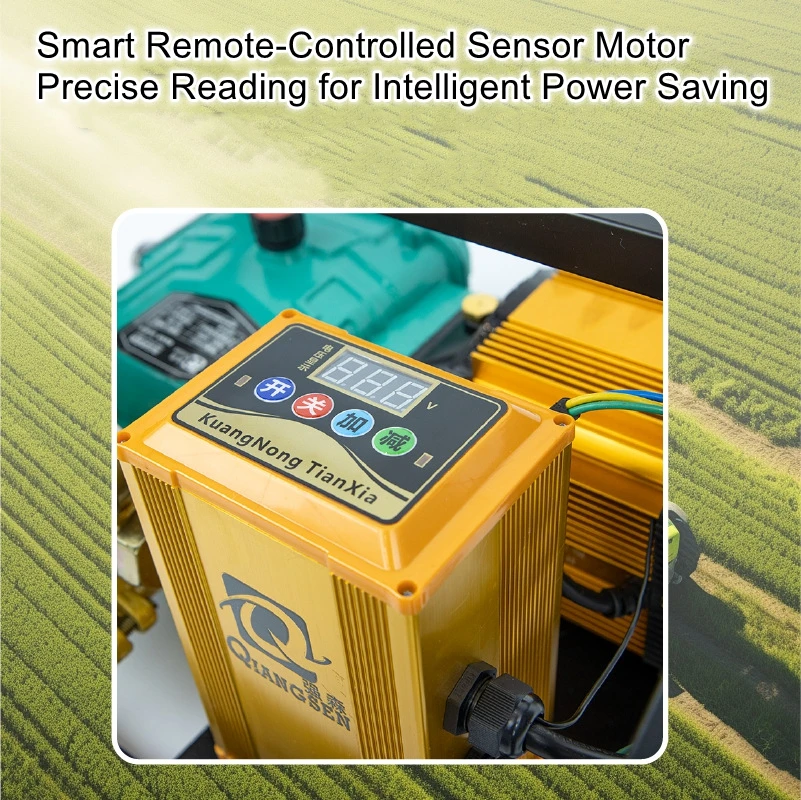 48V-72V Ultra-High Voltage Variable Frequency Electric Sprayer with  and Remote Control for Agricultural Use