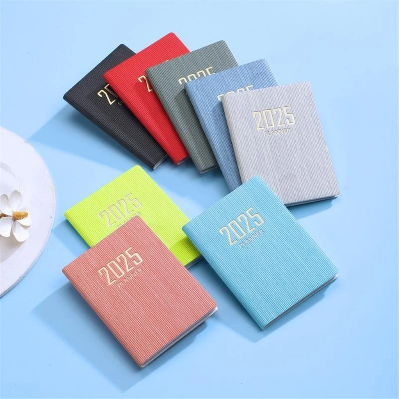 D0UA 2025 Agenda Buch Monthly Planer Schedule Notebook Weekly & Daily Planer