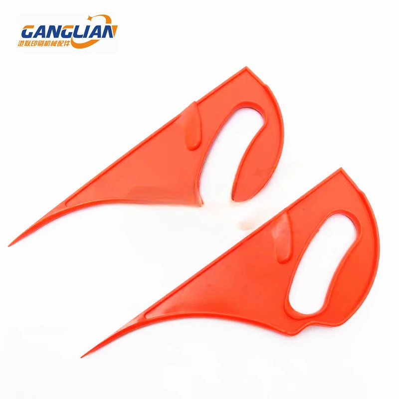 10 Pieces Offset Printing Machine Reel Cutter Wedge Tool Paper Adjusting Wedges Folding Rotary Printer Machinery Spare Parts