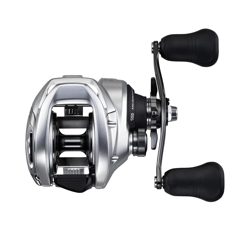 2024 SHIMANO TRANX 300 Baitcast-Rolle Angelrolle 5+1BB Drag8-10KG Casting Reel Meerwasserrad – Detail 4