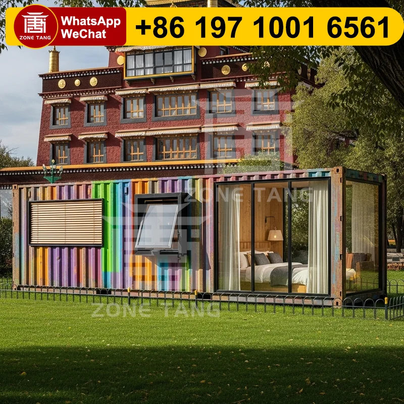 

Pre Fabricated Luxury Prefabricated Houses Hot Sale Prefab Tiny Flat Pack Home Factory Price Modern Modular House High Quality