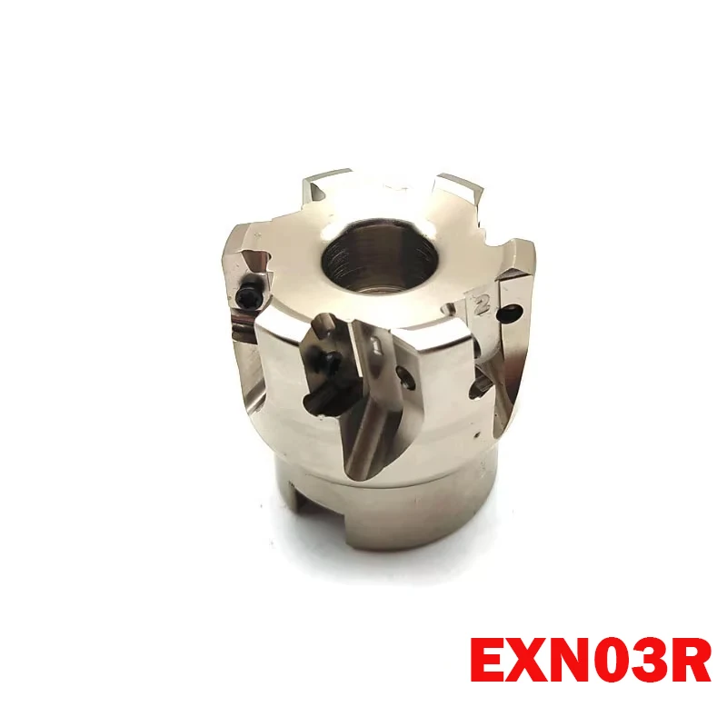 

EXN03R 35-16-6T milling cutter holder for LNMU0303ZER fast feed double-sided milling cutter LNMU0303ZER carbide insert