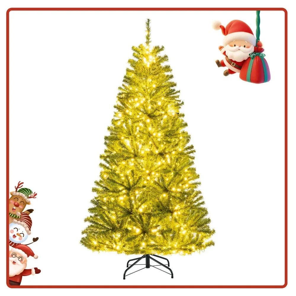 6 Ft Artificial Chr… - image